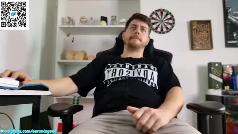 Aaron  online show from March 16, 7:07 pm