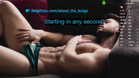 about_the_bulge online show from February 24, 8:47 pm