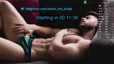 about_the_bulge online show from January 26, 9:07 pm