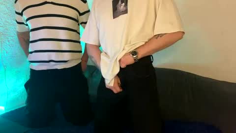 Arthur and Adam online show from April 8, 6:27 pm