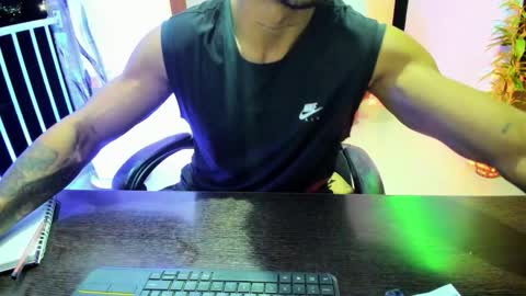 Adam Valencia online show from October 19, 1:54 am