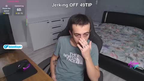 Adam Rayn online show from November 19, 2:50 pm