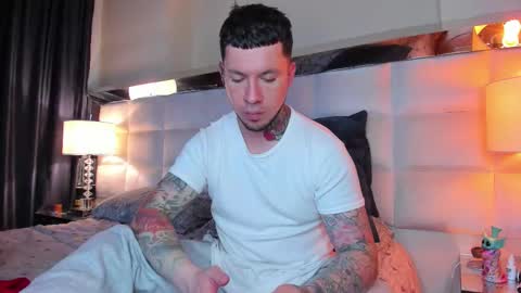 Adam online show from October 15, 2:41 am