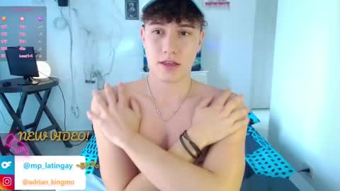 adrian morelli online show from October 17, 6:45 pm