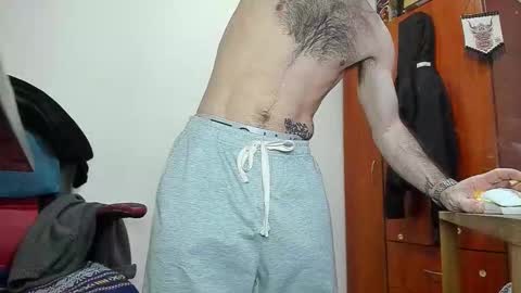 Agustin online show from January 7, 5:51 pm