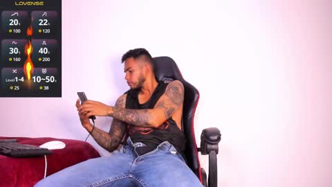 Snapshot of akira_tattoo chatting on February 13, 1:29 am Akira online show from February 13, 1:29 am