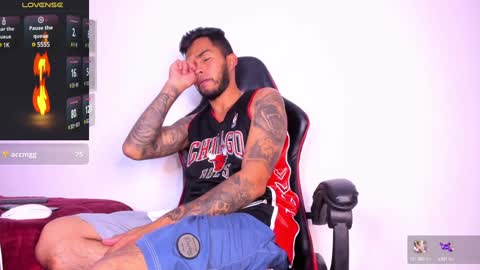 Snapshot of akira_tattoo chatting on February 3, 4:57 am Akira online show from February 3, 4:57 am