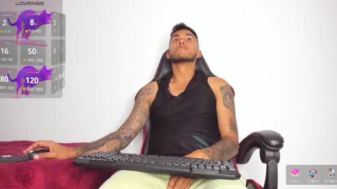 Snapshot of akira_tattoo chatting on December 6, 8:26 am Akira online show from December 6, 8:26 am