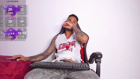 Snapshot of akira_tattoo chatting on December 8, 12:07 am Akira online show from December 8, 12:07 am
