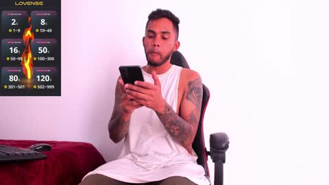 Snapshot of akira_tattoo chatting on January 20, 6:32 pm Akira online show from January 20, 6:32 pm