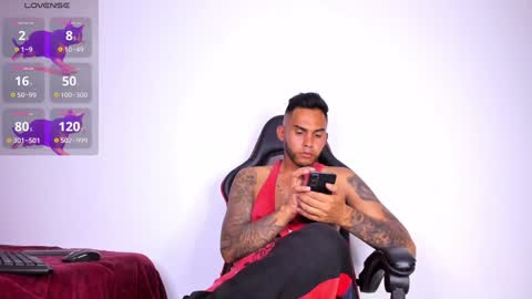 Snapshot of akira_tattoo chatting on December 14, 2:56 am Akira online show from December 14, 2:56 am