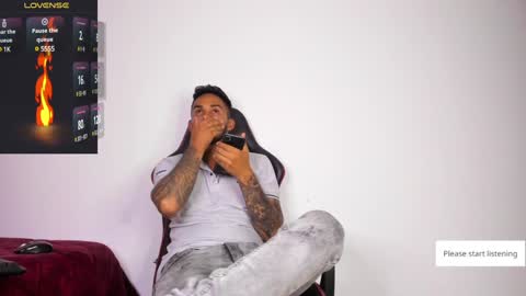 Snapshot of akira_tattoo chatting on January 20, 1:28 am Akira online show from January 20, 1:28 am