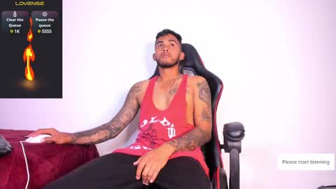 Snapshot of akira_tattoo chatting on February 12, 12:48 am Akira online show from February 12, 12:48 am