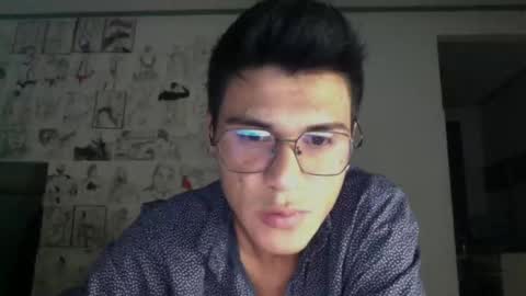 alan_eross online show from October 22, 1:09 am