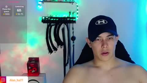 Alan Hadid online show from February 6, 11:58 pm