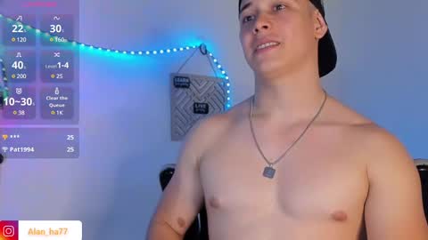 Alan Hadid online show from March 11, 11:04 pm