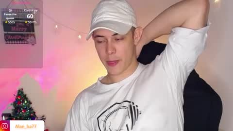 Alan Hadid online show from December 28, 11:59 pm