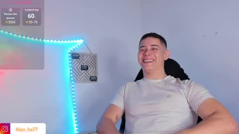 Alan Hadid online show from February 18, 9:31 pm