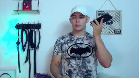 Alan Hadid online show from January 18, 6:43 pm