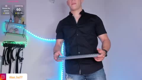 Alan Hadid online show from February 22, 5:53 pm