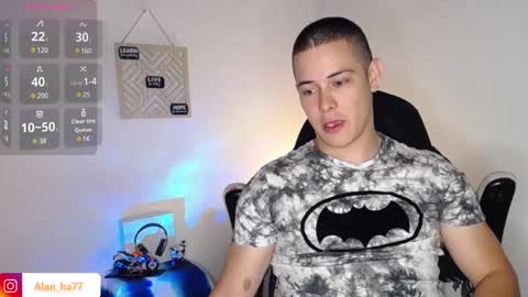 Alan Hadid online show from January 9, 9:37 pm