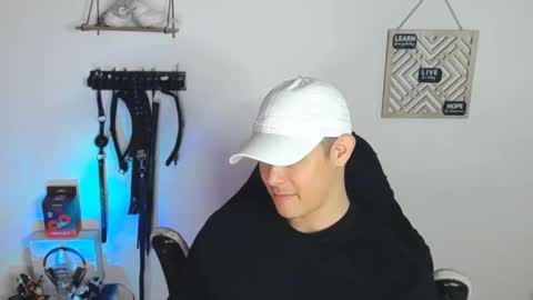 Alan Hadid online show from January 24, 7:07 pm