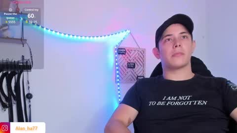 Alan Hadid online show from February 14, 10:15 pm