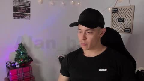 Alan Hadid online show from December 21, 4:09 am