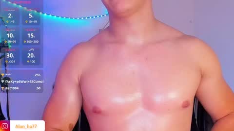 Alan Hadid online show from March 12, 4:13 pm