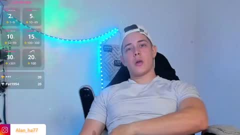 Alan Hadid online show from February 27, 9:58 pm