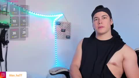 Alan Hadid online show from February 16, 8:55 pm