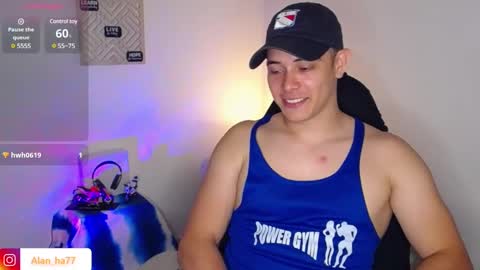 Alan Hadid online show from January 11, 2:41 am