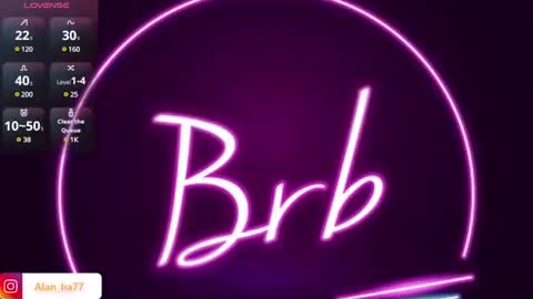 Alan Hadid online show from February 7, 4:24 pm