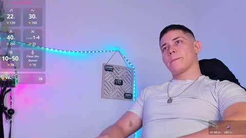 Alan Hadid online show from March 8, 8:13 pm