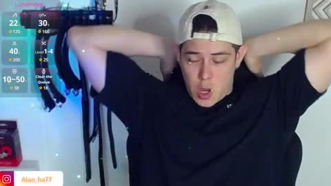 Alan Hadid online show from February 4, 1:02 am