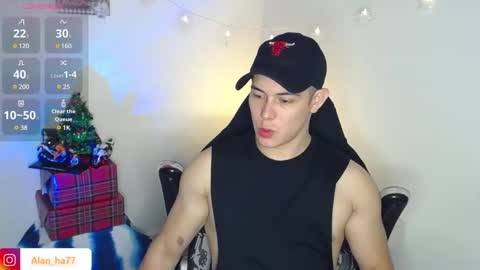 Alan Hadid online show from December 28, 1:29 am