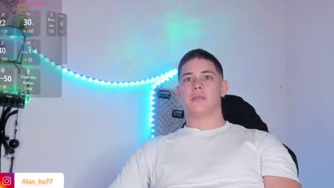 Alan Hadid online show from February 23, 7:25 pm