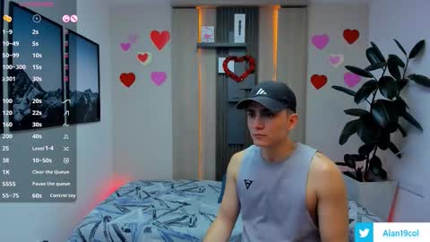 Alan  Kevin can we reach 100 thumbs up please guys  online show from February 11, 7:19 pm