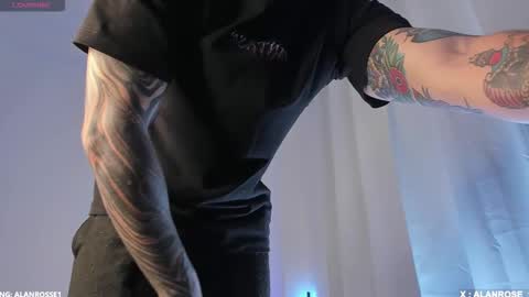 Alan online show from November 6, 1:36 pm