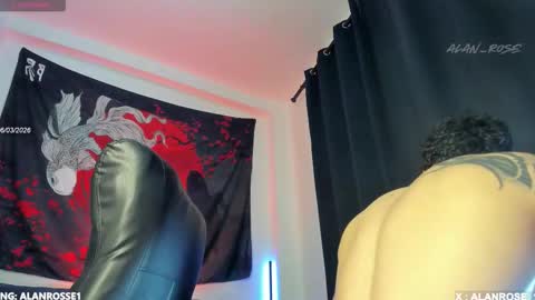 Alan online show from March 8, 11:36 am