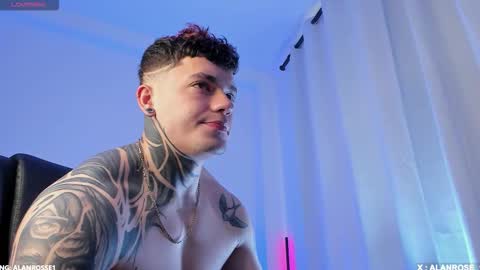 Alan online show from November 12, 1:50 pm