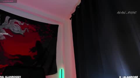 Alan online show from April 7, 9:15 pm