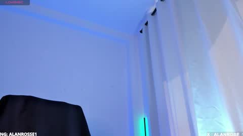 Alan online show from January 17, 2:20 pm