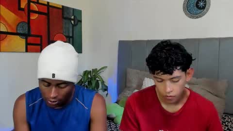 Alan and Criss - WE JUST FRIENDS WITH BENEFITS BOTH VERS online show from November 12, 7:41 pm