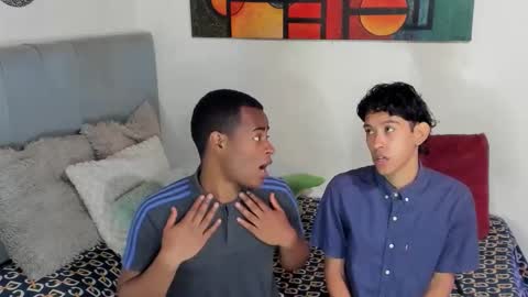 Alan and Criss - WE JUST FRIENDS WITH BENEFITS BOTH VERS online show from January 8, 7:30 pm