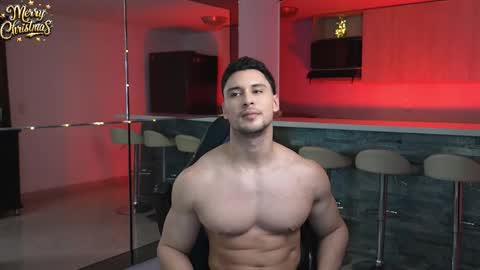 Alan Vidal online show from December 17, 2:19 am