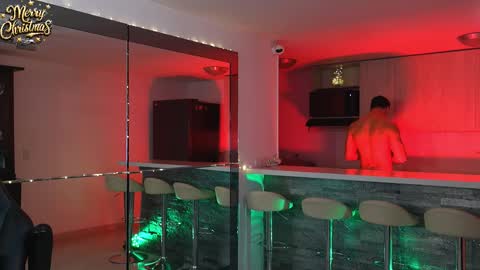 Alan Vidal online show from December 16, 2:18 am