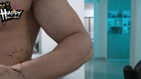 Alan Vidal online show from November 2, 1:10 am