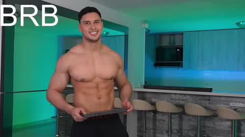 Alan Vidal online show from October 16, 4:42 am