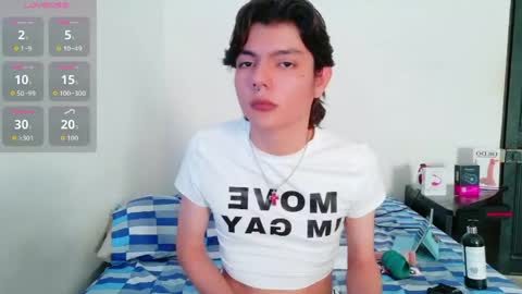 ALAN DEL REY online show from April 13, 3:45 pm